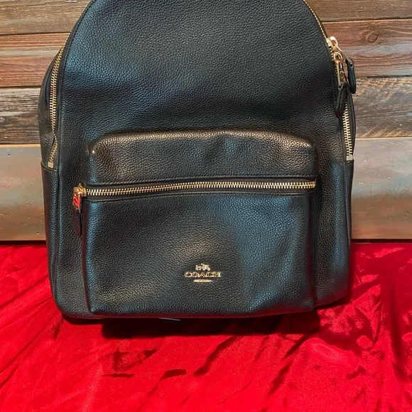 Coach | Bags | Leather Coach Backpack Excellent Condition  display picture 3